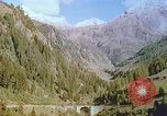 Image of Farmers using animals for transportation Europe, 1950, second 61 stock footage video 65675060860