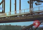 Image of Water transport being restored in Europe after World War 2 Duisburg Germany, 1950, second 1 stock footage video 65675060861