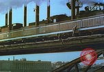 Image of Water transport being restored in Europe after World War 2 Duisburg Germany, 1950, second 4 stock footage video 65675060861