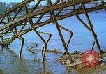 Image of Water transport being restored in Europe after World War 2 Duisburg Germany, 1950, second 5 stock footage video 65675060861