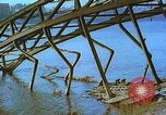 Image of Water transport being restored in Europe after World War 2 Duisburg Germany, 1950, second 8 stock footage video 65675060861