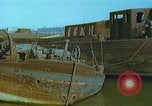 Image of Water transport being restored in Europe after World War 2 Duisburg Germany, 1950, second 39 stock footage video 65675060861