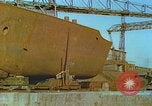 Image of Water transport being restored in Europe after World War 2 Duisburg Germany, 1950, second 60 stock footage video 65675060861