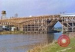 Image of Road reconstruction building industry and tourism in Europe after Worl Europe, 1950, second 15 stock footage video 65675060862