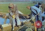 Image of Road reconstruction building industry and tourism in Europe after Worl Europe, 1950, second 26 stock footage video 65675060862