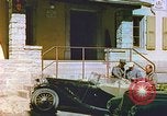 Image of Motor vehicles at border crossings Europe, 1950, second 4 stock footage video 65675060863