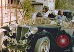 Image of Motor vehicles at border crossings Europe, 1950, second 5 stock footage video 65675060863