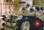 Image of Motor vehicles at border crossings Europe, 1950, second 6 stock footage video 65675060863