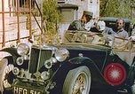 Image of Motor vehicles at border crossings Europe, 1950, second 7 stock footage video 65675060863