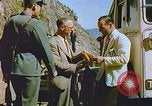 Image of Motor vehicles at border crossings Europe, 1950, second 9 stock footage video 65675060863