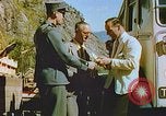 Image of Motor vehicles at border crossings Europe, 1950, second 10 stock footage video 65675060863