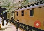 Image of Motor vehicles at border crossings Europe, 1950, second 12 stock footage video 65675060863