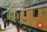 Image of Motor vehicles at border crossings Europe, 1950, second 13 stock footage video 65675060863