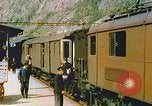 Image of Motor vehicles at border crossings Europe, 1950, second 14 stock footage video 65675060863