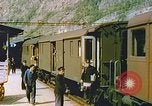 Image of Motor vehicles at border crossings Europe, 1950, second 15 stock footage video 65675060863