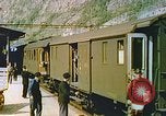 Image of Motor vehicles at border crossings Europe, 1950, second 16 stock footage video 65675060863