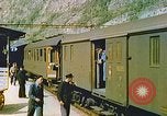 Image of Motor vehicles at border crossings Europe, 1950, second 17 stock footage video 65675060863
