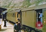 Image of Motor vehicles at border crossings Europe, 1950, second 18 stock footage video 65675060863