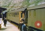 Image of Motor vehicles at border crossings Europe, 1950, second 19 stock footage video 65675060863