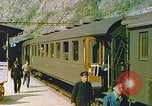 Image of Motor vehicles at border crossings Europe, 1950, second 20 stock footage video 65675060863