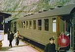Image of Motor vehicles at border crossings Europe, 1950, second 21 stock footage video 65675060863