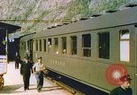 Image of Motor vehicles at border crossings Europe, 1950, second 22 stock footage video 65675060863