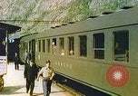 Image of Motor vehicles at border crossings Europe, 1950, second 23 stock footage video 65675060863