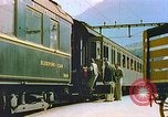 Image of Motor vehicles at border crossings Europe, 1950, second 24 stock footage video 65675060863