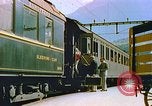 Image of Motor vehicles at border crossings Europe, 1950, second 26 stock footage video 65675060863