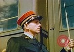 Image of Motor vehicles at border crossings Europe, 1950, second 27 stock footage video 65675060863
