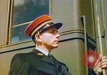 Image of Motor vehicles at border crossings Europe, 1950, second 28 stock footage video 65675060863