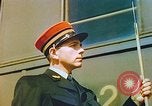 Image of Motor vehicles at border crossings Europe, 1950, second 29 stock footage video 65675060863