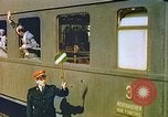 Image of Motor vehicles at border crossings Europe, 1950, second 30 stock footage video 65675060863