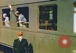 Image of Motor vehicles at border crossings Europe, 1950, second 31 stock footage video 65675060863