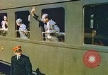 Image of Motor vehicles at border crossings Europe, 1950, second 32 stock footage video 65675060863