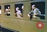 Image of Motor vehicles at border crossings Europe, 1950, second 33 stock footage video 65675060863