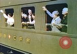Image of Motor vehicles at border crossings Europe, 1950, second 34 stock footage video 65675060863