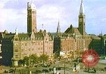 Image of Motor vehicles at border crossings Europe, 1950, second 37 stock footage video 65675060863