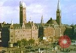 Image of Motor vehicles at border crossings Europe, 1950, second 38 stock footage video 65675060863