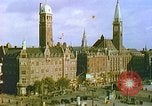 Image of Motor vehicles at border crossings Europe, 1950, second 39 stock footage video 65675060863