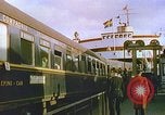 Image of Motor vehicles at border crossings Europe, 1950, second 41 stock footage video 65675060863