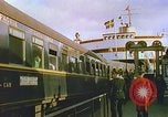 Image of Motor vehicles at border crossings Europe, 1950, second 42 stock footage video 65675060863