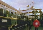 Image of Motor vehicles at border crossings Europe, 1950, second 43 stock footage video 65675060863