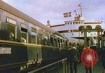 Image of Motor vehicles at border crossings Europe, 1950, second 44 stock footage video 65675060863