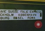 Image of Motor vehicles at border crossings Europe, 1950, second 45 stock footage video 65675060863