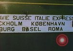 Image of Motor vehicles at border crossings Europe, 1950, second 46 stock footage video 65675060863