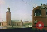 Image of Motor vehicles at border crossings Europe, 1950, second 53 stock footage video 65675060863
