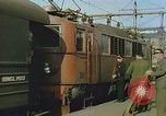 Image of Motor vehicles at border crossings Europe, 1950, second 58 stock footage video 65675060863