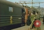 Image of Motor vehicles at border crossings Europe, 1950, second 59 stock footage video 65675060863