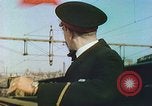 Image of Motor vehicles at border crossings Europe, 1950, second 60 stock footage video 65675060863